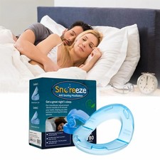 Mouth Guard Anti Snoring Soft Mouthpiece Comfortable Snoring Solution