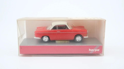 Herpa H0 023726 BMW 700 Sport rojo y blanco | Condition: Gebraucht