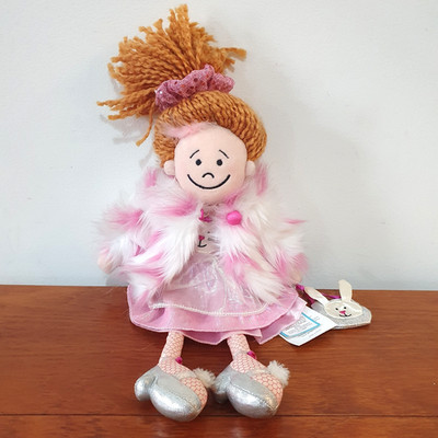Jellycat I am Slinky Nerz Mimi Stoffpuppe Original Etikett J391 Laura Ashley Collab