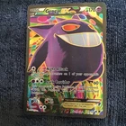 Pokémon Gengar TCG EX Full Art 114/119 Phantom Forces 2014 Ultra Rare