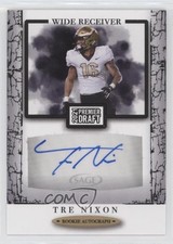2021 Sage Premier Draft Auto Tre Nixon #A147 Auto 0q1p