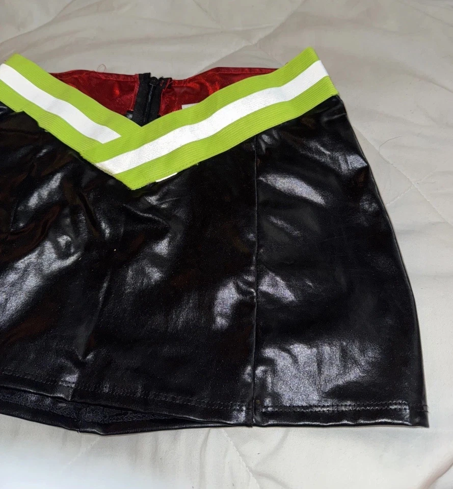 Mini Disfraz Falda Spirit XS Poliéster/Spandex Bombero Solo Foto 2 de 4