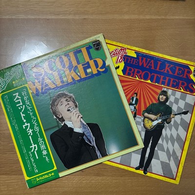 Scott Walker Walker Brothers Reflection LP Vinyl Used Opened Record