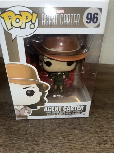 Figura Funko POP Agente Carter Sepia 96 Exclusiva de Amazon Peggy Carter