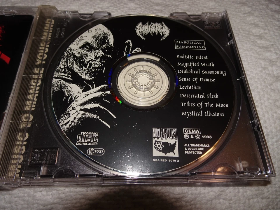 Sinister Diabolical Summoning CD - Image 3 of 4