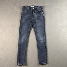 Calvin Klein Jeans Girls Size 10 Skinny Stretch Dark Wash Denim Jeans