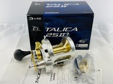 SHIMANO Baitcasting Reel Trolling Double Axis Talica 25II Right Handle
