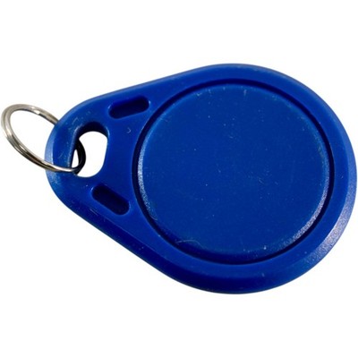 EM4100 125kHz RFID Proximity Key Fob Key Tag Read Only 07779 - Lot of 11 