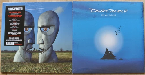 PINK FLOYD The Division Bell 2-LP Set 180g Vinyl + DAVID GILMOUR On An Island LP