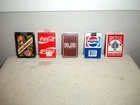 Vintage Lot of (5) "Jack Daniels, Pepsi, Coke, Reynolds" Playing Card Decks