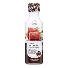 Jayone Korean BBQ Sauce, Bulgogi and Kalbi, 12oz (2 Pack)