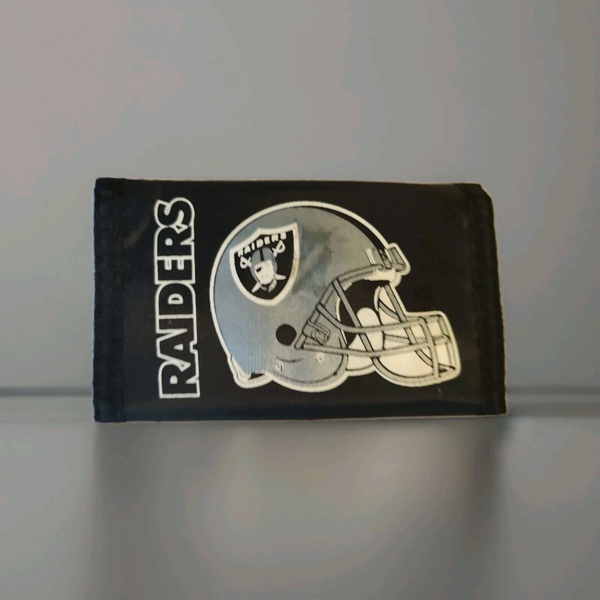アクセサリー LA Raiders NFL PENNANT CLOCK 1988 1988 Los Angeles Raiders NFL Wall Clock LA Raiders Vintage