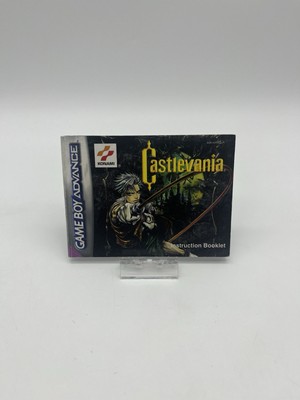 Castlevania - Nintendo GameBoy Advance - GBA - Nur Anleitung