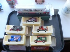 Walkers Crisps Vintage Lledo Model Van Collection - 1990's/Eddie Stobart - Boxed