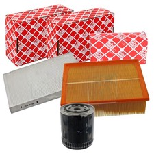 FEBI POLLEN- LUFT- ÖL-FILTER PAKET passend für Audi A4 B6 8E2 8E5