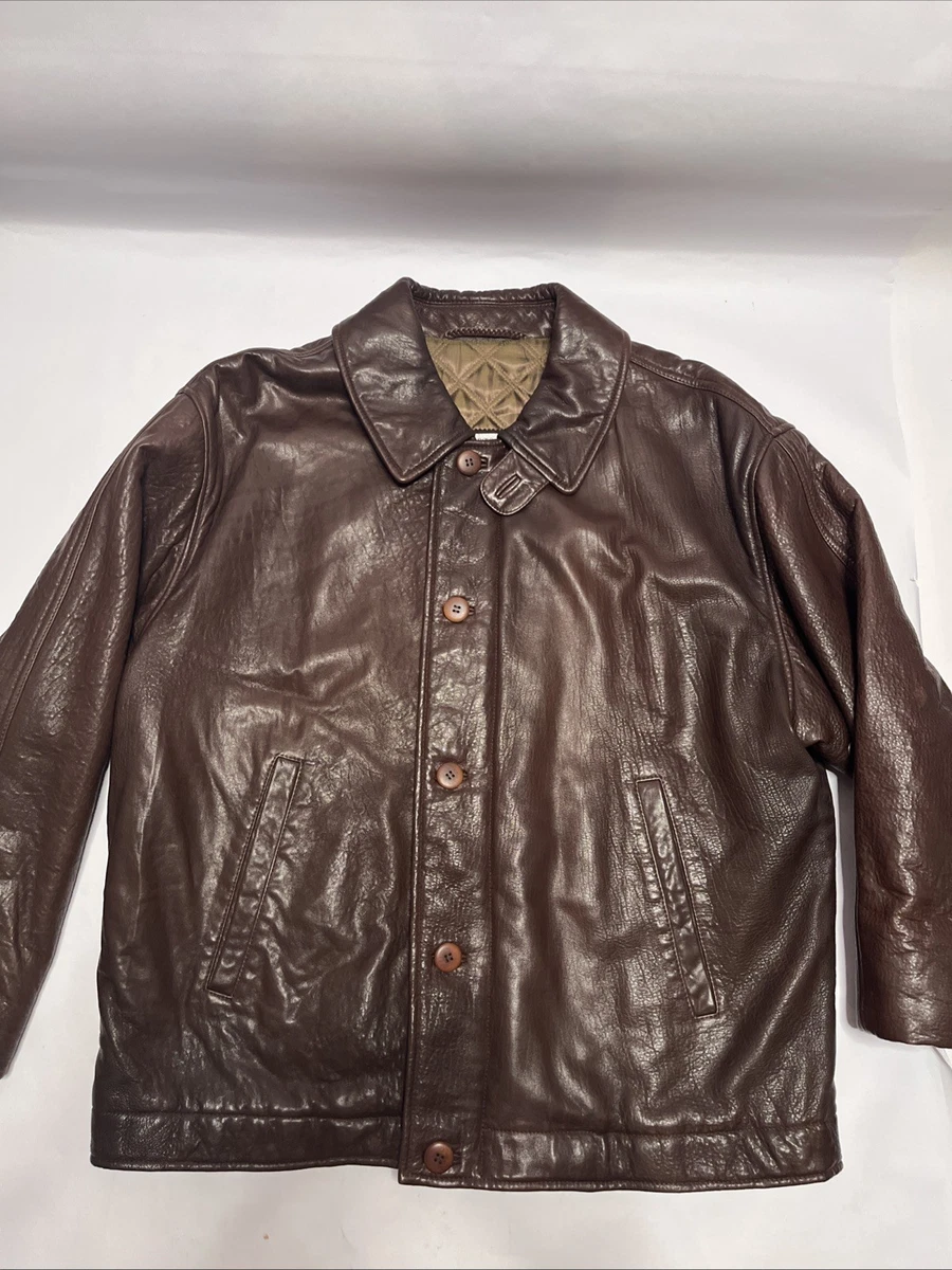 Giorgio Armani Leather Outer Shell Jackets for Men for Sale | Shop