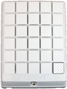 Panasonic KX-T30865-W / KX-T30865 Door Phone Intercom White *Refurbished*