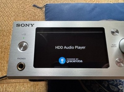 その他 SONY HDD AUDIO PLAYER SYSTEM HAP-S1 Sony HAP-S1/S High Resolution Music Player System - Silver for
