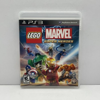 LEGO Marvel Super Heroes (PS3). Tested & Complete|Excellent|1 YR Warranty|CIB