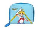 NEW WITH TAG VINTAGE 1999 SAILOR MOON SMALL COIN PURSE 3" X 3-1/2"