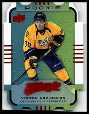 2015-16 Upper Deck MVP #186 Viktor Arvidsson Colours and Contours Predators