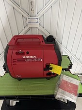 Honda EU20i Portable Silent Suitcase Generator Like slightly Used Once