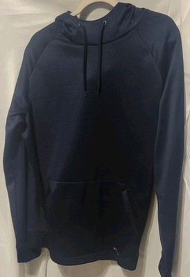 Men's Tek Gear Polyester Fleece Performance Pullover Hoodie Xl Tall