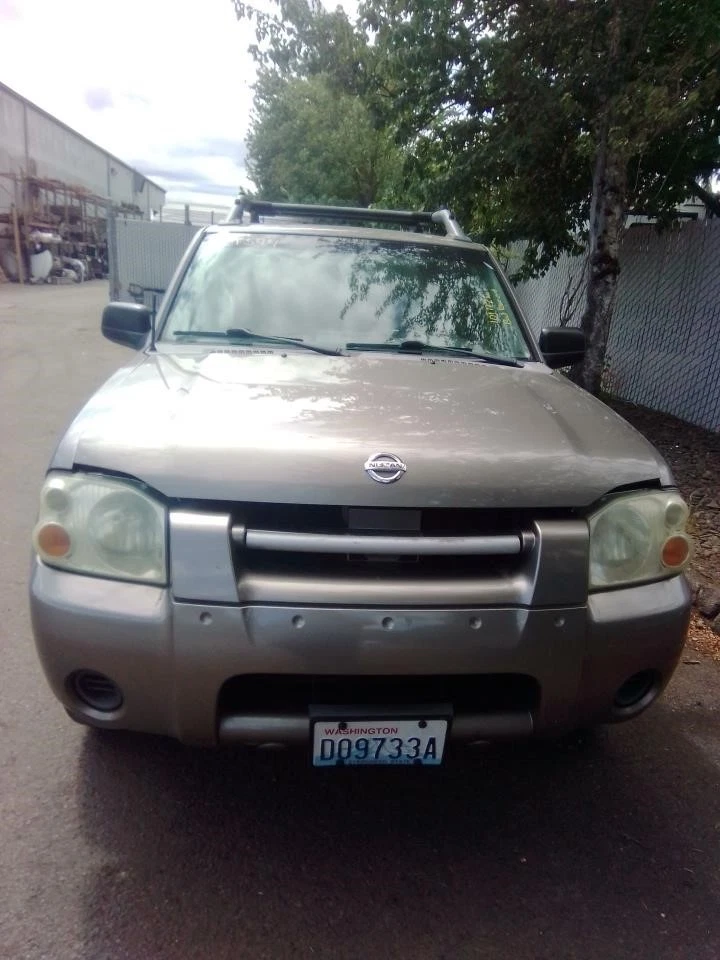 Conjunto de filtro de aire usado se adapta a: Nissan Frontier 2004 6 cilindros grado A Foto 4 de 4