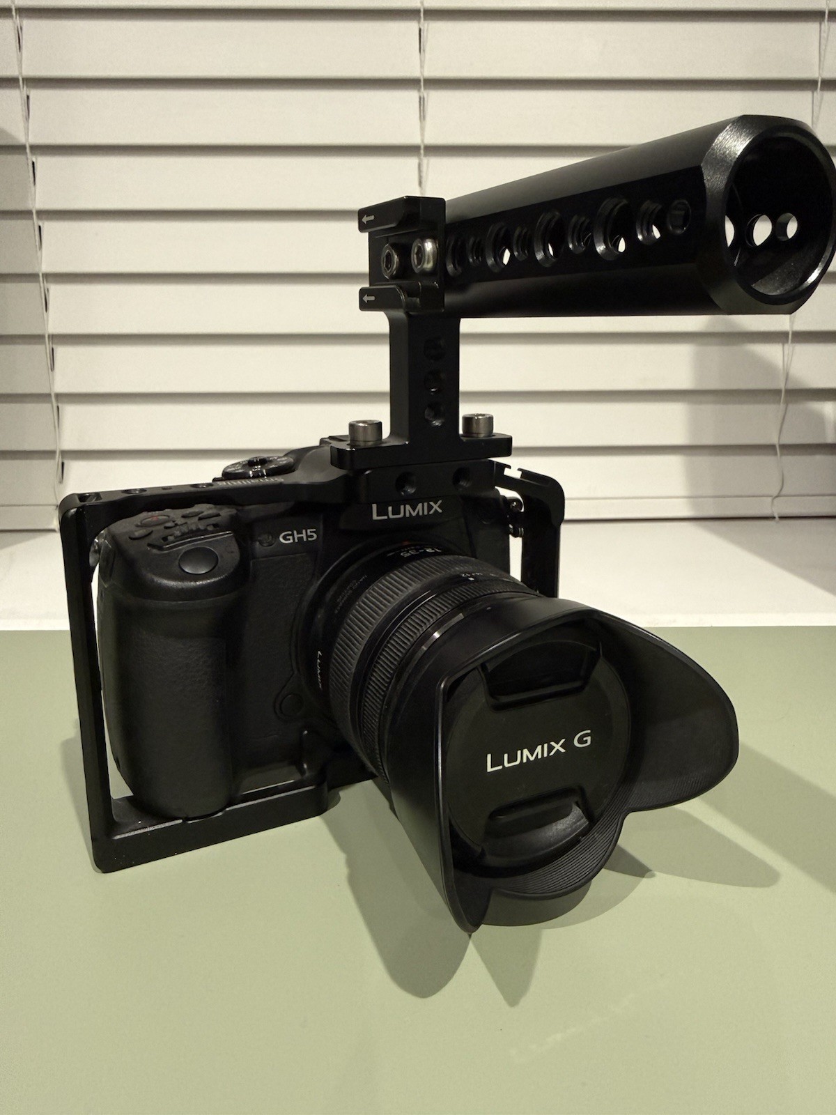 Panasonic Lumix GH5 Digital Camera with 12-35  Lenses