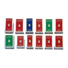 CARTE DAL NEGRO Regionali  PLASTIFICATE 