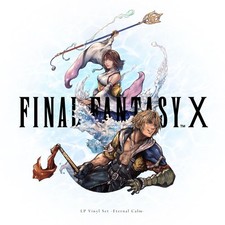 Final Fantasy X 10 Vinyl LP Eternal Calm Colo...