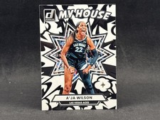 2025 PANINI DONRUSS WNBA A'JA WILSON #5 MY HOUSE INSERT LAS VEGAS ACES
