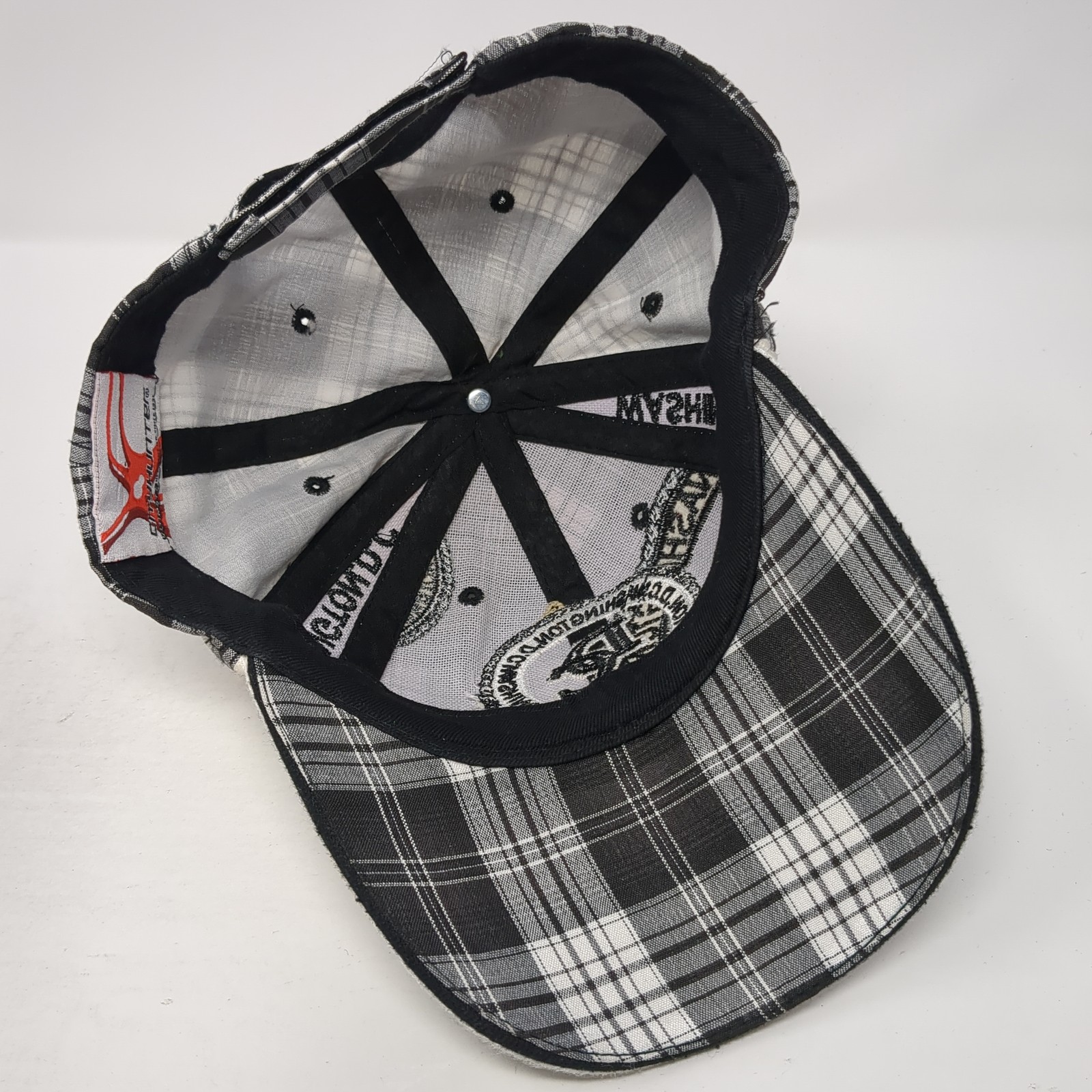 Washington D.C. Strapback Baseball Cap Multi One … - image 7