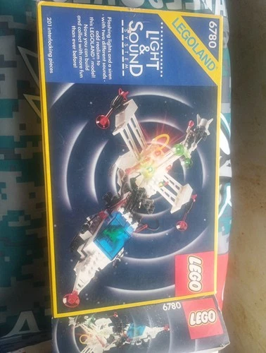 LEGO Space 6780 XT-Starship Light & Sound Functional