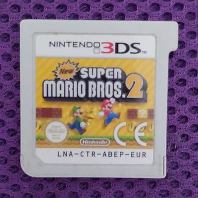 Nintendo New Super Mario Bros. 2 Nintendo 3DS PAL LNA-CTR-ABEP-EUR