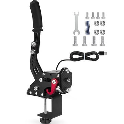 USB Handbrake 64Bit Racing Games High Precision Clamp 1 Stück