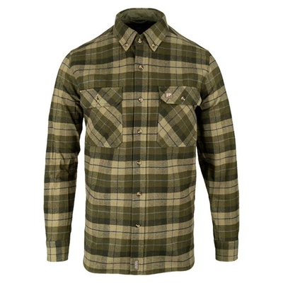 Jack Pyke - Camisa Bleasdale Diseño Cuadro de Franela para Hombre - Imagen 1 de 4