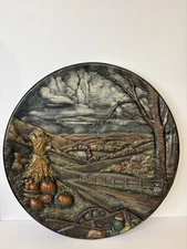 Vintage Byron Molds 1978 3D Ceramic Wall Art
