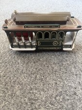 Vintage 1990 San Francisco Music Box Co. Powell & Hyde Musical Cable Car