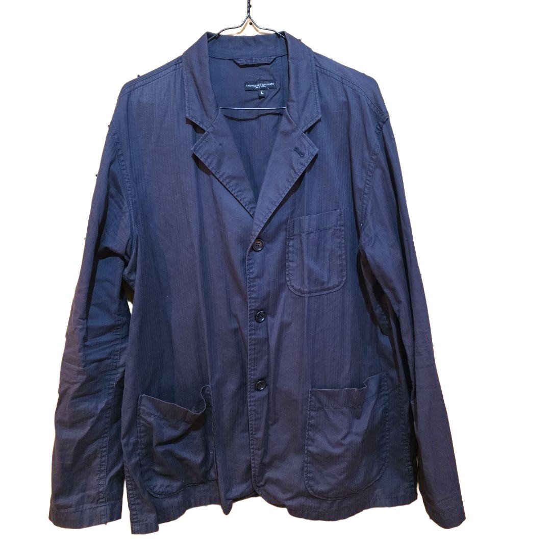 Engineered Garments Reuters Jacket Spring Herring… - image 1
