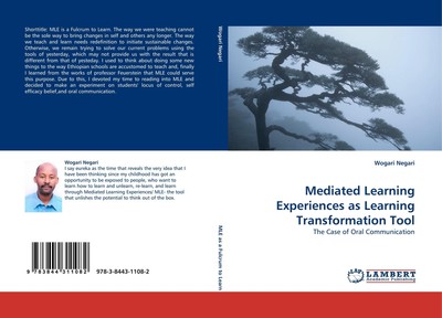 Mediated Learning Experiences as Learning Transformation Tool Wogari Negari