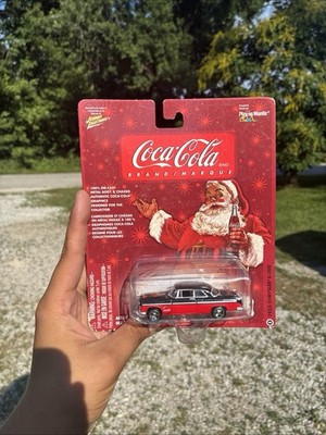 1/64 JOHNNY LIGHTNING COKE BRAND 1955 CHRYSLER C-300 BLACK