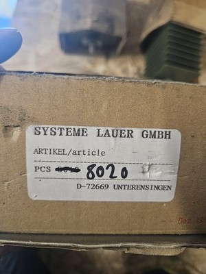 Systems Lauer PCs8010, 02534-jo, , 09135-K5, New In Box, New/Original Packaging UNSED NOS