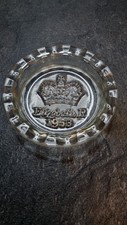 Elizabeth R 1953 glass ashtray trinket pin tray  Coronation