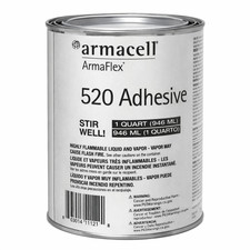 Armacell ArmaFlex 520 Insulation Adhesive AAD520005 1 Quart - Past Best By Date