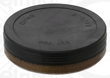 537.700 ELRING Verschlussdeckel, Nockenwelle getriebeseitig für CHRYSLER DODGE F