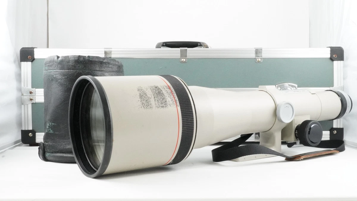 800mm Focal f/5.6 Camera Lenses for Canon for sale | eBay