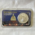 U.S. Mint 1986 American Eagle 1 oz .999 Silver Coin Business Strike