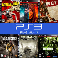Videojuegos Sony PS3 PlayStation 3 Pick n' Play Pick and Choose Probado 15/01/2026