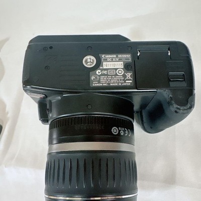 Canon EOS Kiss Digital X/EF-S 18-55mm 良品 Canon EOS Kiss Digital X w/ Canon EFS 18-55mm Lens | eBay